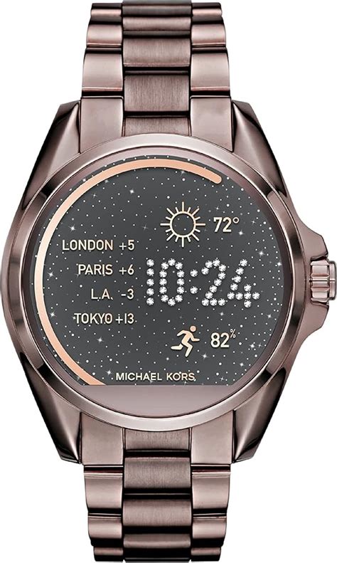 michael kors smartwatch metall gummiarmband|Amazon.com: Michael Kors Smart Watch Band.